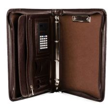 Деловая папка из кожзама AMO SSBW02 Коричневая 