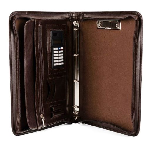 Деловая папка из кожзама AMO SSBW02 Коричневая