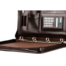 Деловая папка из кожзама AMO SSBW02 Коричневая 