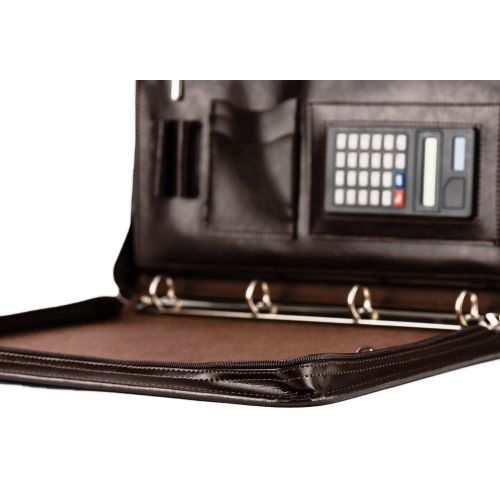 Деловая папка из кожзама AMO SSBW02 Коричневая