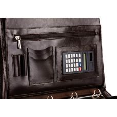 Деловая папка из кожзама AMO SSBW02 Коричневая 