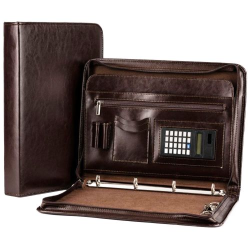 Деловая папка из кожзама AMO SSBW02 Коричневая