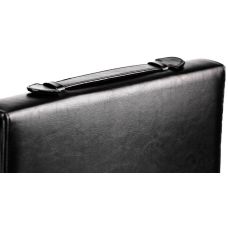 Деловая папка с калькулятором из эко кожи AMO SSBW04 Черная