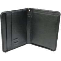 Папка деловая Exclusive 710500 А4 экокожа 34×26×3 см Черный