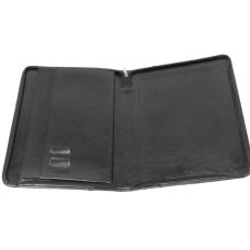 Папка деловая Exclusive 710500 А4 экокожа 34×26×3 см Черный