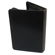 Папка деловая из эко кожи формата А5 JPB AK-06 Черная