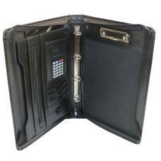 Папка деловая с калькулятором из эко кожи JPB, AK-11N