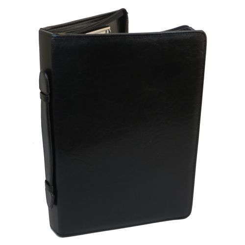 Папка деловая с калькулятором из эко кожи JPB, AK-11N