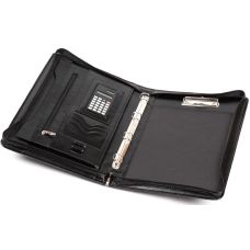 Папка деловая с калькулятором из эко кожи JPB, AK-11N