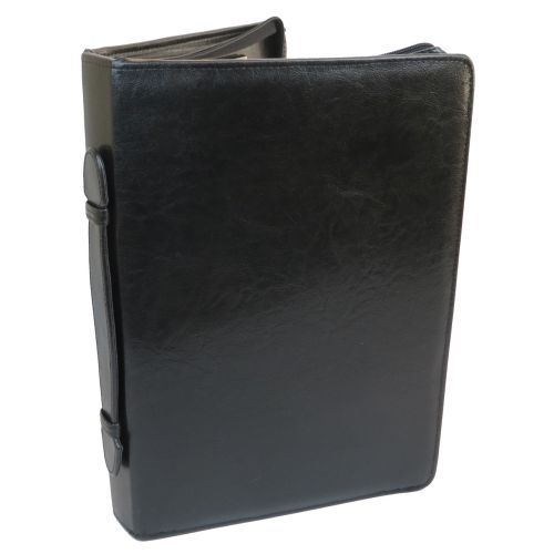Папка деловая с калькулятором из эко кожи JPB, AK-11N