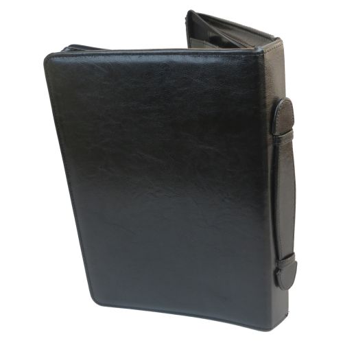 Папка деловая с калькулятором из эко кожи JPB, AK-11N