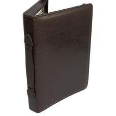 Папка деловая с ручкой из эко кожи JPB AK-12 Коричневая