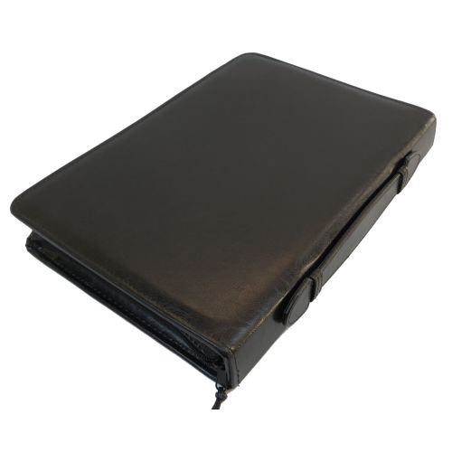 Папка деловая с ручкой из эко кожи JPB Польша AK-10 чёрная