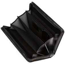 Папка деловая с ручкой из эко кожи JPB Польша AK-10 чёрная