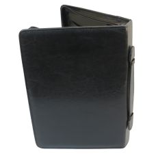 Папка деловая с ручкой из кожзаменителя JPB AK-64 Черная