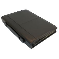 Папка деловая с ручкой из кожзаменителя JPB AK-64 Черная