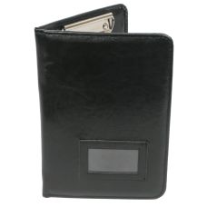 Папка формата А5 из эко кожи JPB AK-21A-8678 Черная