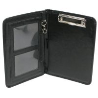 Папка формата А5 из эко кожи JPB AK-21A-8678 Черная