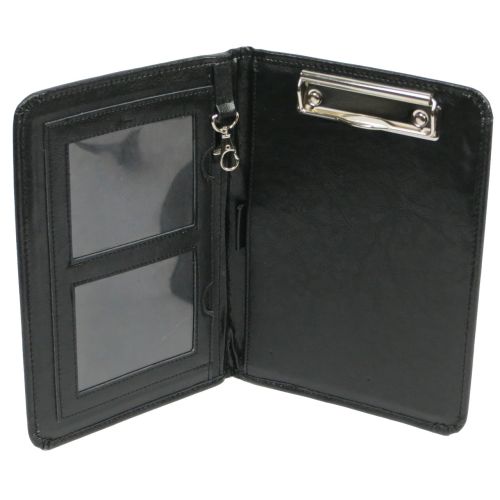 Папка формата А5 из эко кожи JPB AK-21A-8678 Черная