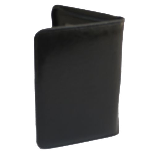 Папка формата А5 из эко кожи JPB AK-21B Черная