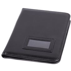 Папка формата А5 из эко кожи JPB AK-21B Черная