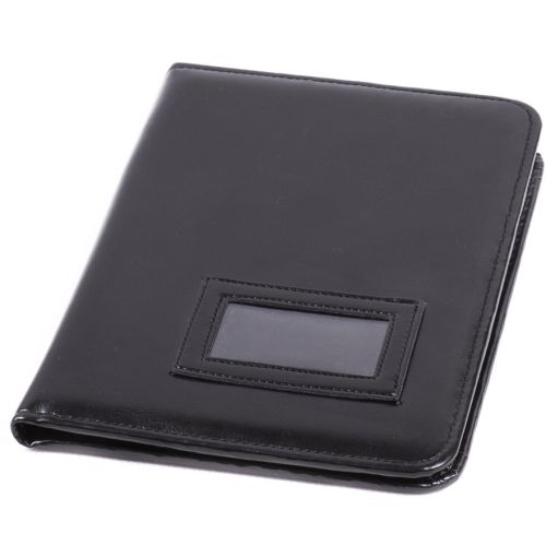 Папка формата А5 из эко кожи JPB AK-21B Черная