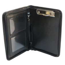 Папка формата А5 из эко кожи JPB AK-21B Черная