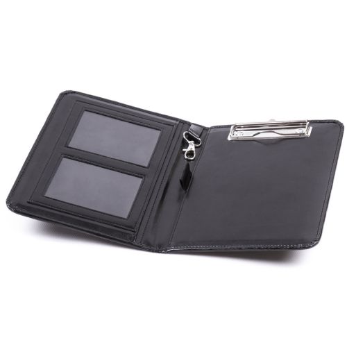 Папка формата А5 из эко кожи JPB AK-21B Черная