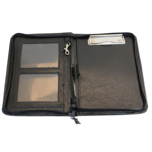 Папка формата А5 из эко кожи JPB AK-21B Черная