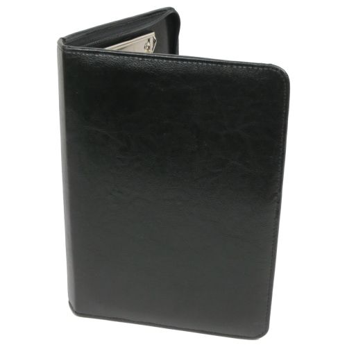 Папка формата А5 из кожзама JPB AK-05-55123 Черная
