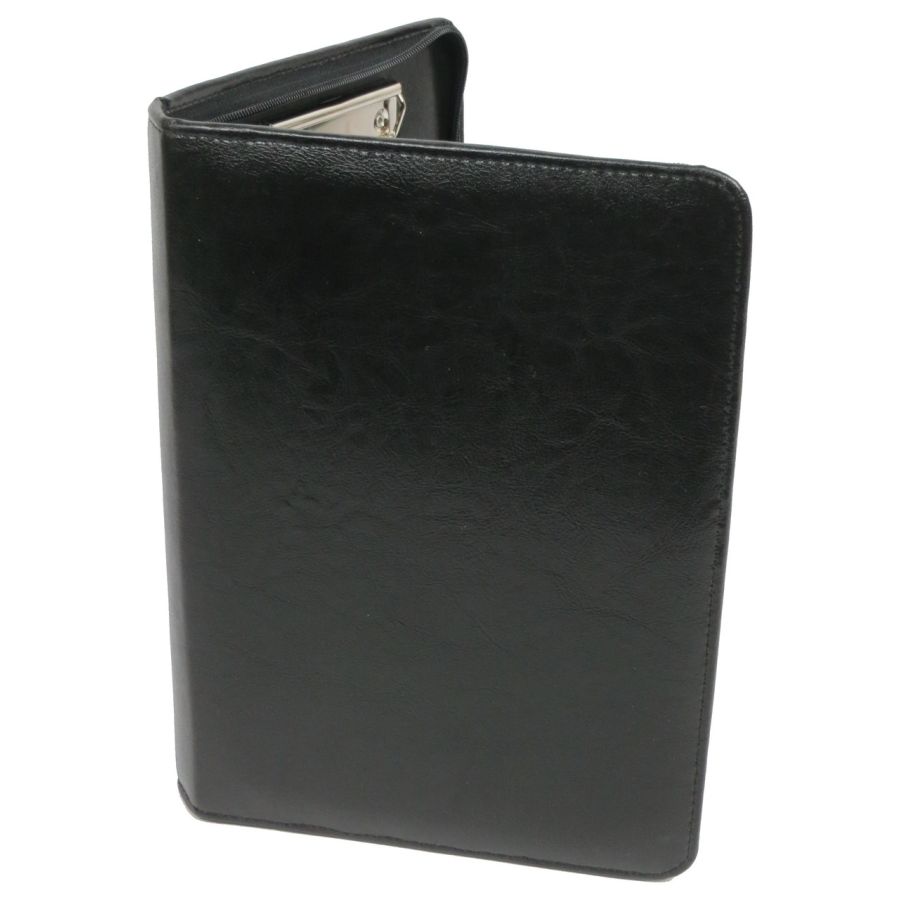 Папка формата А5 из кожзама JPB AK-05-55123 Черная