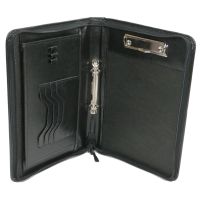 Папка формата А5 из кожзама JPB AK-05-55123 Черная