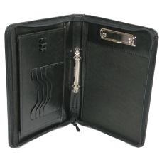 Папка формата А5 из кожзама JPB AK-05-55123 Черная