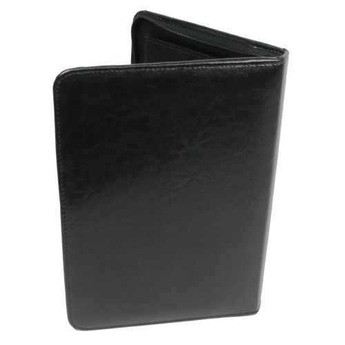 Папка формата А5 из кожзама JPB AK-05-55123 Черная