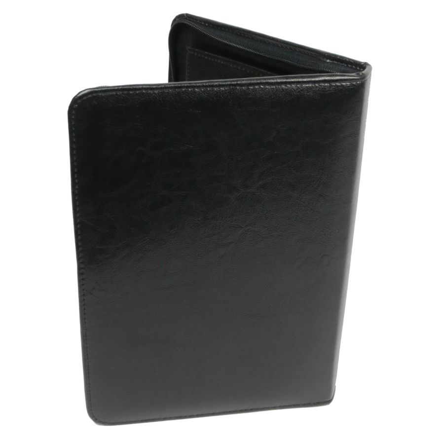 Папка формата А5 из кожзама JPB AK-05-55123 Черная