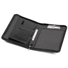 Папка формата А5 из кожзама JPB AK-05-55123 Черная