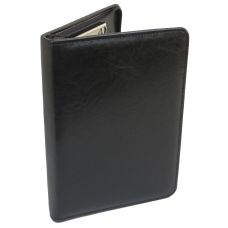 Папка формата А5 из кожзама JPB AK-05-55123 Черная