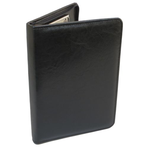 Папка формата А5 из кожзама JPB AK-05-55123 Черная