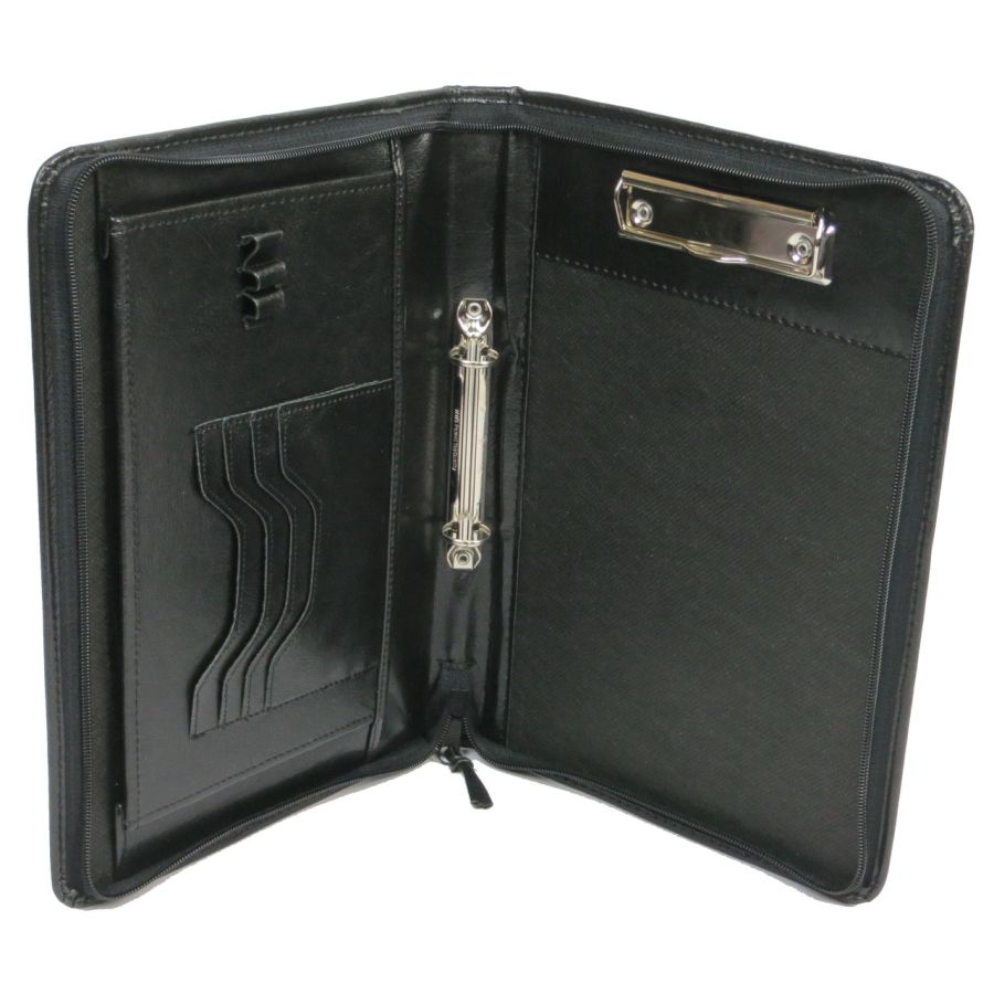 Папка формата А5 из кожзама JPB AK-05-55123 Черная