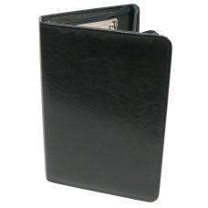 Папка формата А5 из кожзама, JPB Польша AK-22-5777 черная
