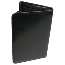 Папка формата А5 из кожзама, JPB Польша AK-22-5777 черная