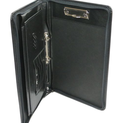 Папка из кожзама JPB AK-01-79225 Черная