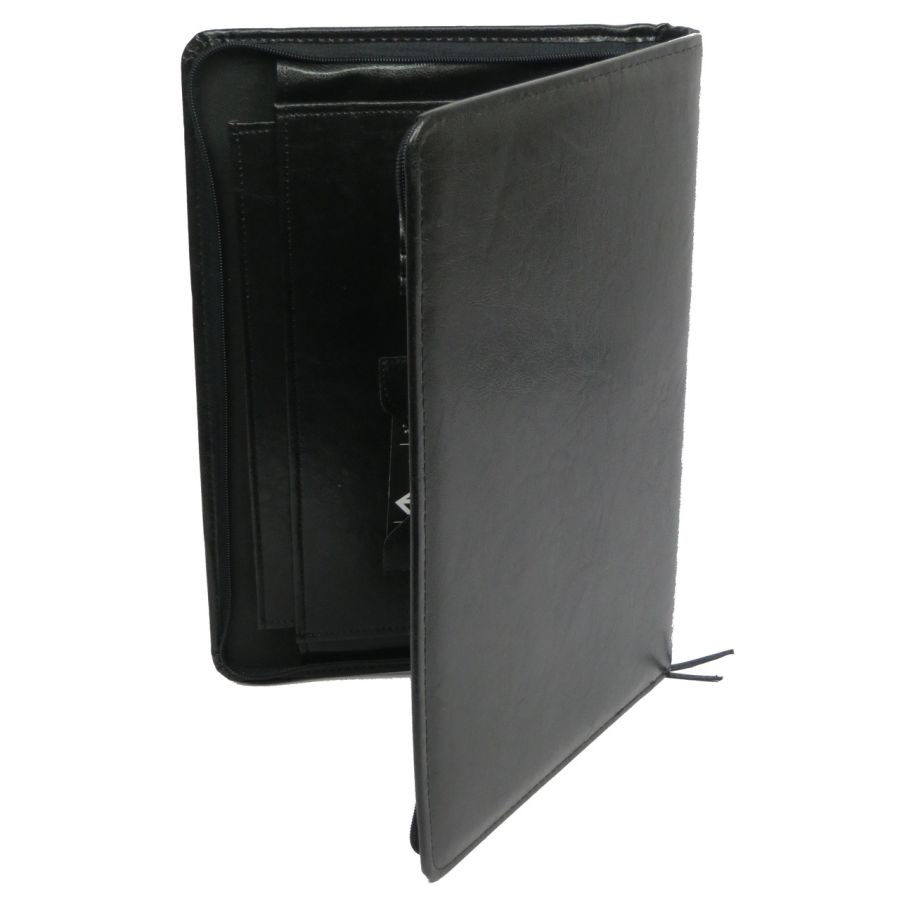 Папка из кожзама JPB AK-01-79225 Черная