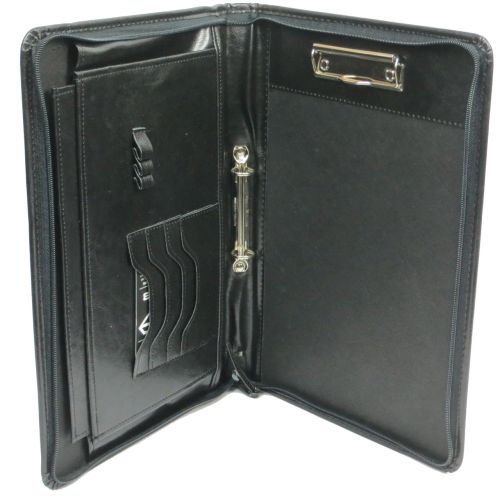 Папка из кожзама JPB AK-01-79225 Черная
