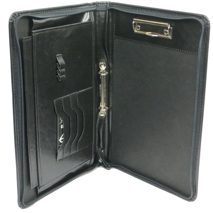 Папка из кожзама JPB AK-01-79225 Черная