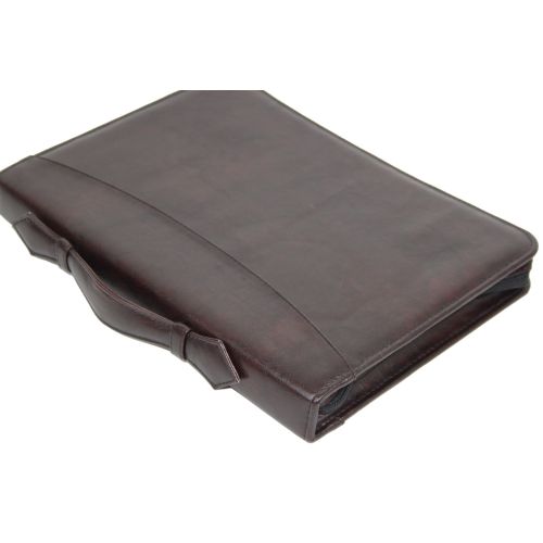 Папка-портфель деловая из кожзама Exclusive 710400-1 brown