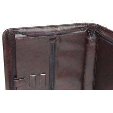 Папка-портфель деловая из кожзама Eхclusive 710400-1 brown