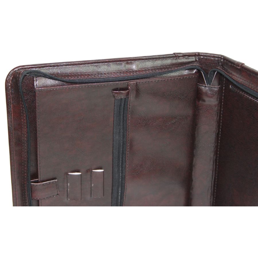 Деловая папка-портфель Exclusive 710400-1 A4 36,5x26,5x4,5 см Коричневый