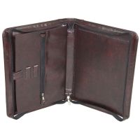 Папка-портфель деловая из кожзама Eхclusive 710400-1 brown