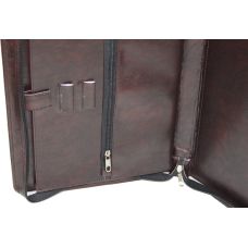 Папка-портфель деловая из кожзама Eхclusive 710400-1 brown